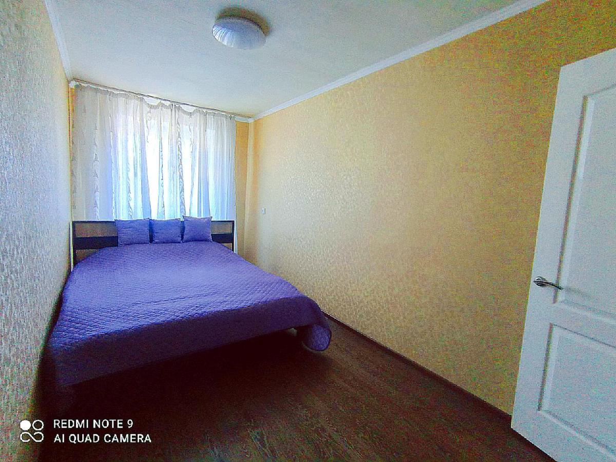 Центр Автовокзал 2 Кв Apartaments Dnipro Luaran gambar